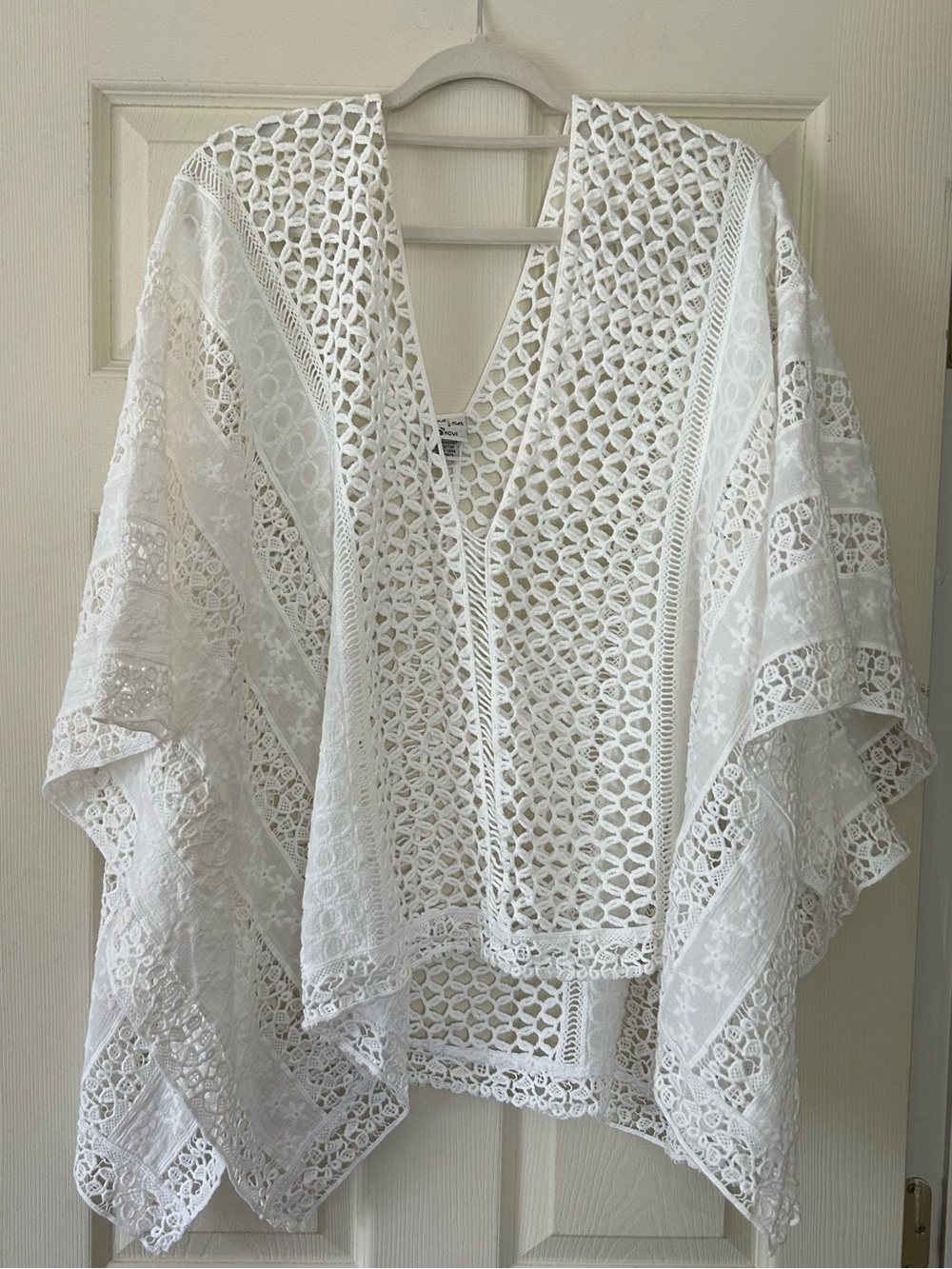 Mind Set by XCVI crochet cover up top one size fits all